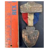 Grand Army of the Republic Delegate ribbon