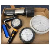 Flashlights and more