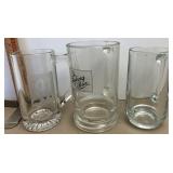 Beer mugs