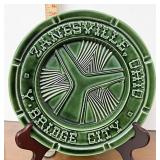 McCoy Y-Bridge ashtray