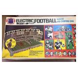 GPS electric football game with carrying case