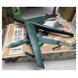 Partially built B-52 model