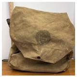 boy Scouts of America back pack & tent stakes