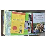 Book lot including heaven, is for real and more