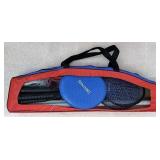 spalding racket set
