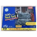 300 light net set