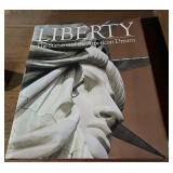 Statue of liberty coffee table book