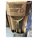 Badminton set