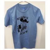 Vintage 50-50 Mountain Dew T-shirt