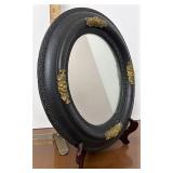 Oval mirror