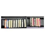 Eight. Track tapes