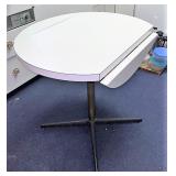 Dropleaf mid century kitchen table
