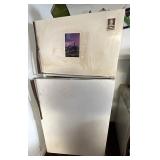 Vintage fridge good for the garage