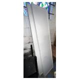 2 trifold room dividers