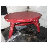 Red Stepstool