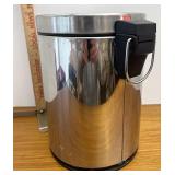 Stainless waste basket