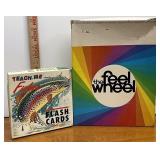Fish flashcards and feel the wheel