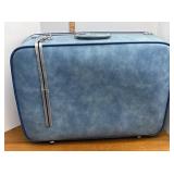 Blue venture suitcase