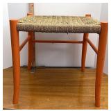 Woven stools