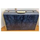 Blue suitcase