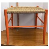 Woven stool