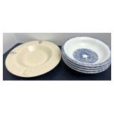 Hartstone bowl and others