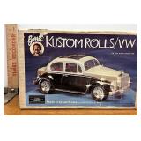 Barris kustom rolls VW model kit