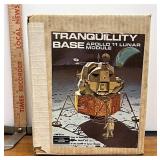 Tranquility base Apollo 11 lunar module model kit