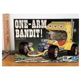 One arm bandit model