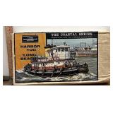 Harbor tug Long Beach model kit