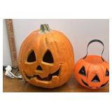 Light up jack-o