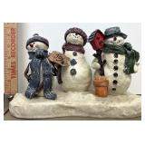 Mary Ann Bucci Snowmen