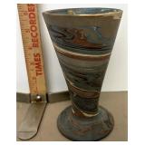 Niloac Pottery marble swirl