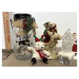 Miscellaneous Christmas decor
