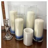 Candle holders and more