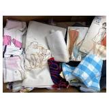 Vintage linens and patterns