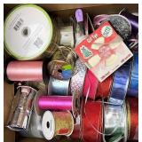 Large lot of ribbon