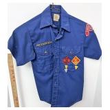 Cub Scout uniform shirt