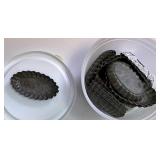 oval molds