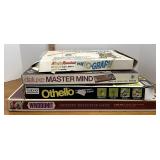 assorted games, including othello and deluxe