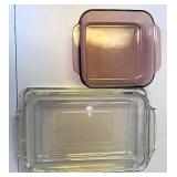 pyrex pink dish and more