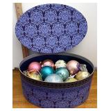 assorted Christmas ornament box included