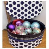assorted Christmas ornament box included