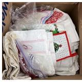 Box of linens
