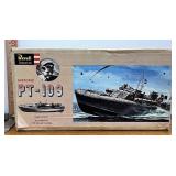 Rebel historic PT 109 model kit