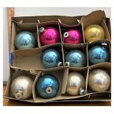Shiny Brite Christmas ornaments