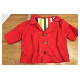 Red jacket