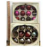 Shiny Brite Christmas ornaments