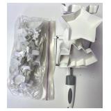 cookie cutter roller with extra pieces