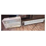 Heaters in attic
